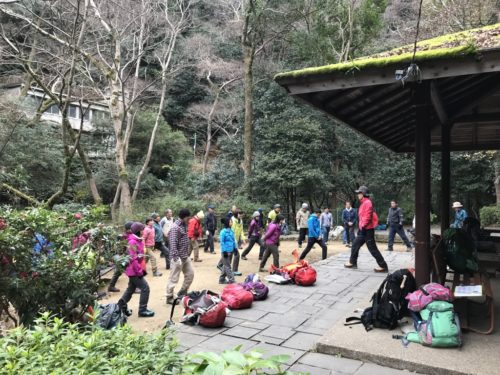 クリーンハイク 1月