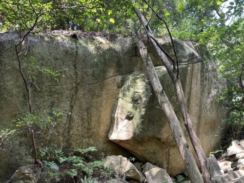 六甲山　弁天岩