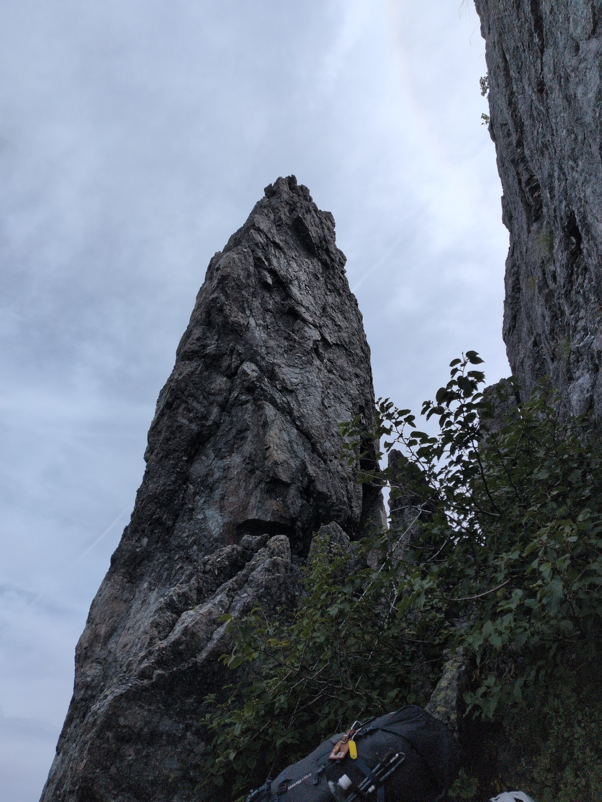 槍ヶ岳山頂