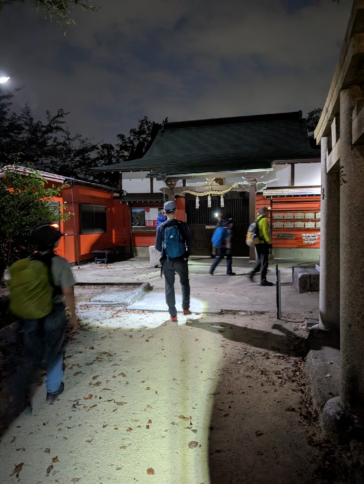 高取山ナイトハイク