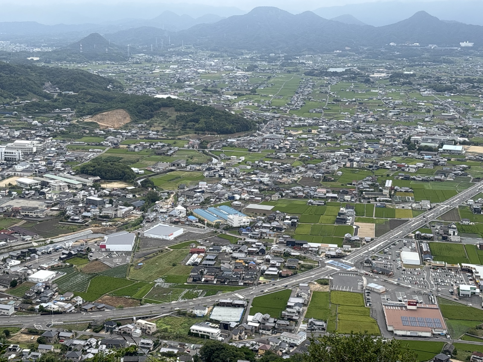 讃岐富士 飯野山ハイキング