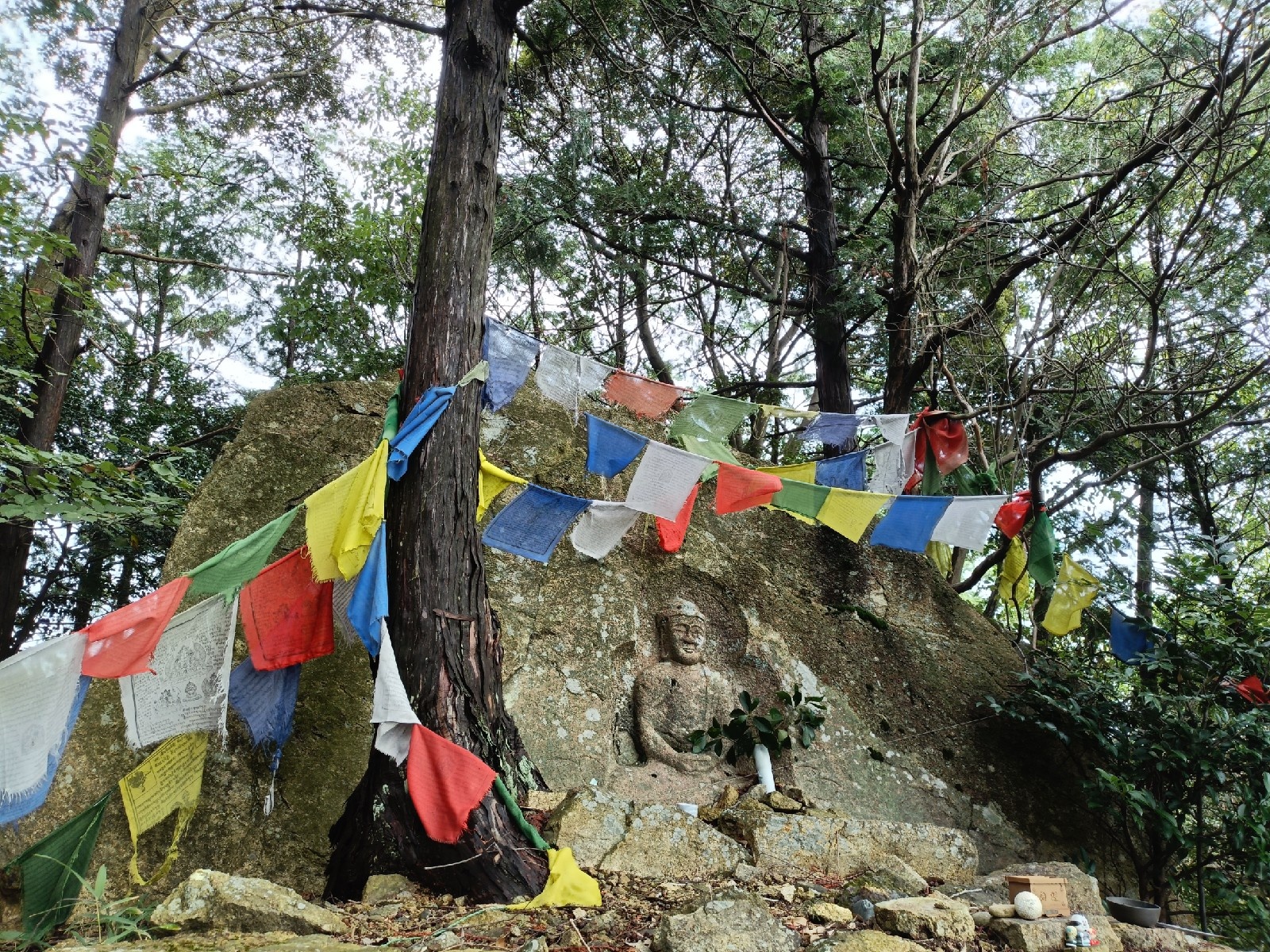 書写山の登山道