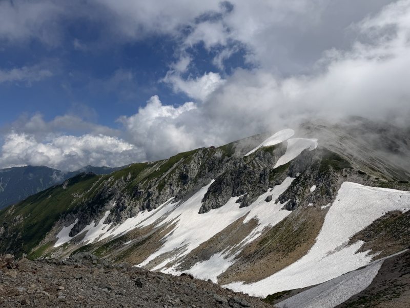 立山三山と奥大日岳4