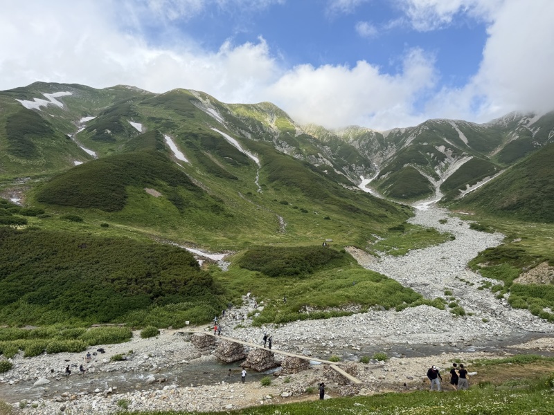 立山三山と奥大日岳5