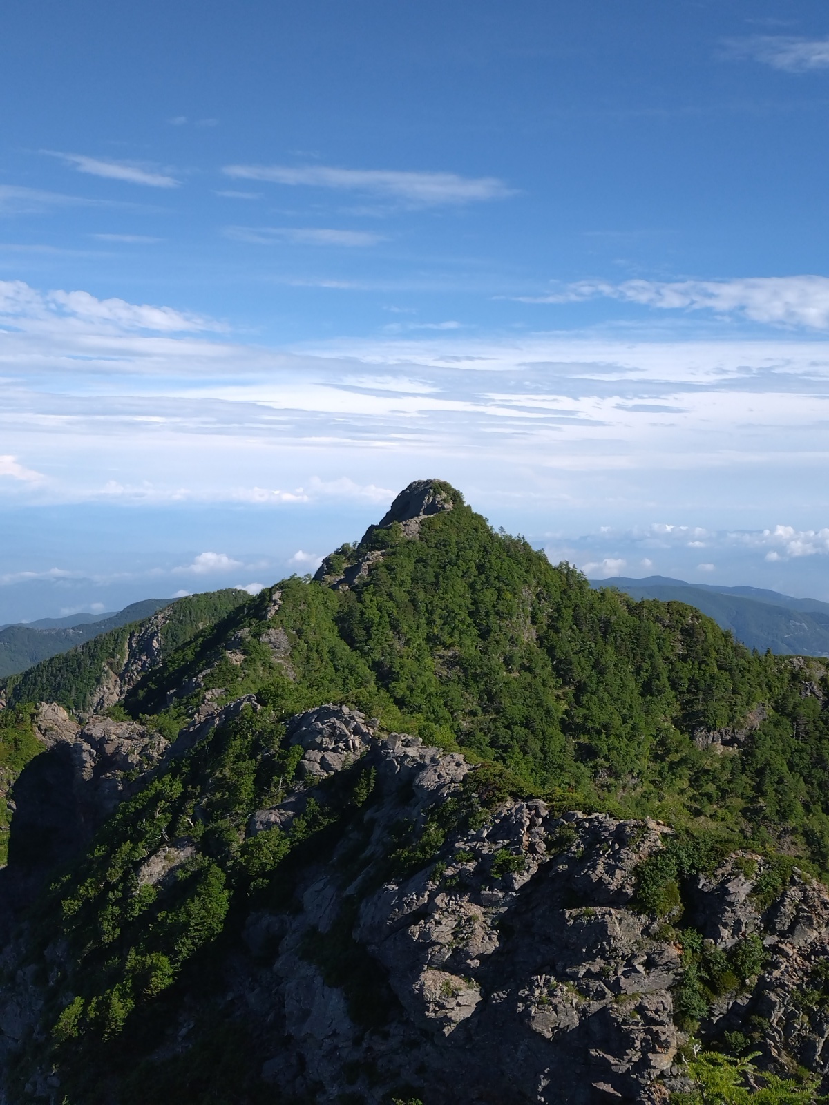 鋸岳2