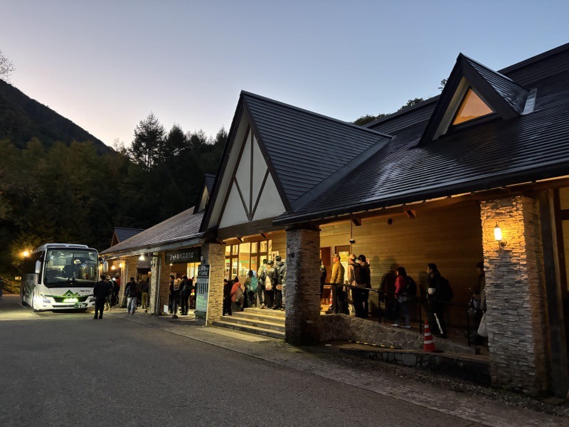 焼岳・上高地の山行記録・写真2