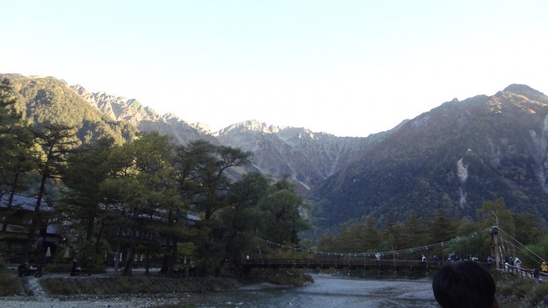 焼岳・上高地の山行記録・写真3