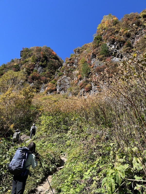 焼岳・上高地の山行記録・写真6