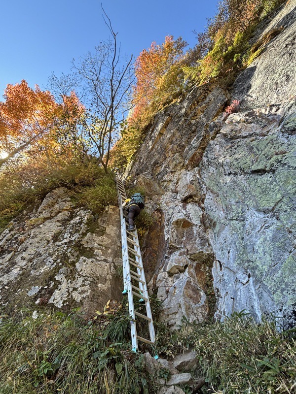 焼岳・上高地の山行記録・写真8