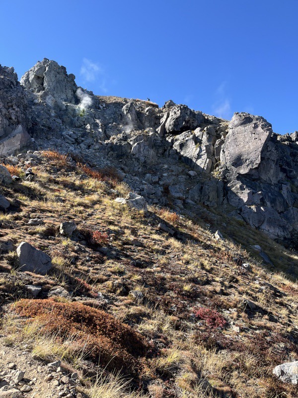 焼岳・上高地の山行記録・写真9