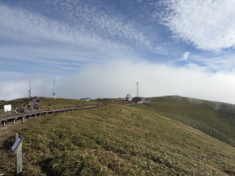 剣山・次郎笈の山行記録・写真6
