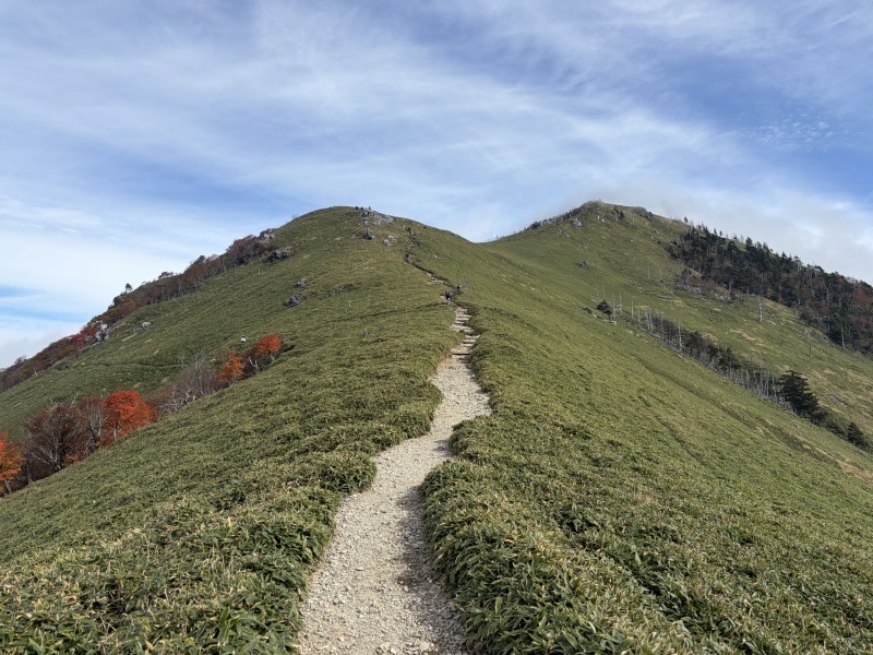 剣山・次郎笈の山行記録・写真8