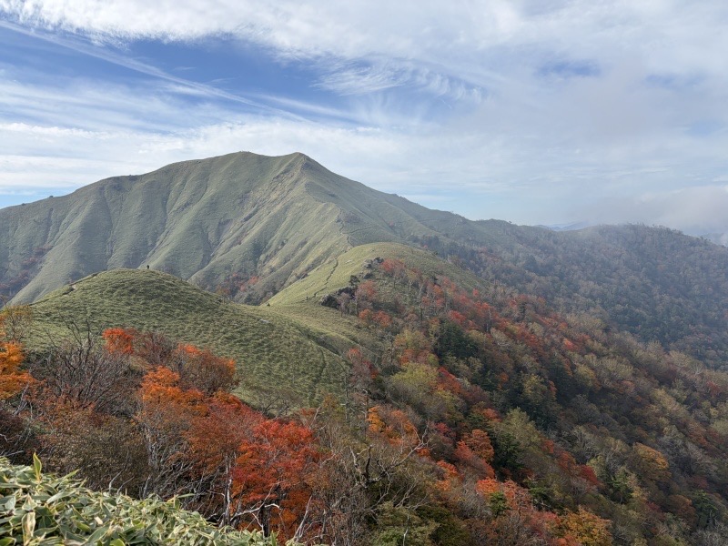 剣山・次郎笈の山行記録・写真9