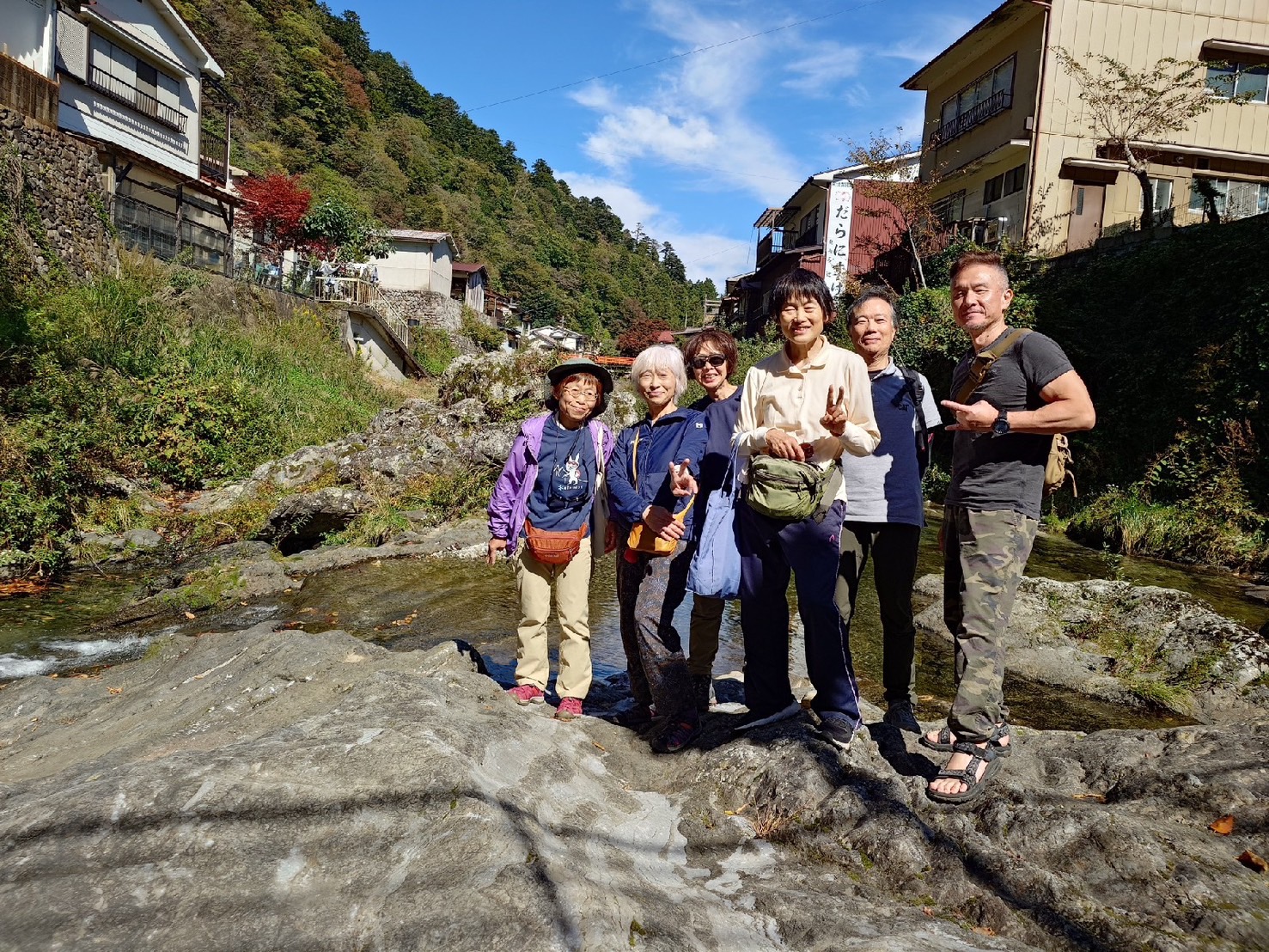 稲村ヶ岳・洞川温泉の記録・写真8