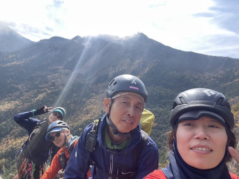 稲子岳・天狗岳の山行記録・写真4