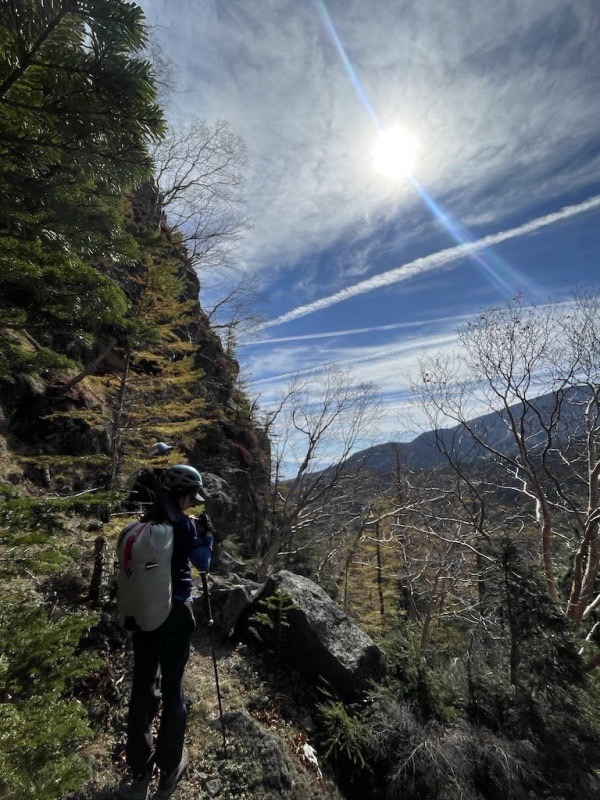 稲子岳・天狗岳の山行記録・写真6