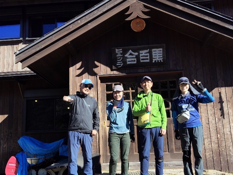 稲子岳・天狗岳の山行記録・写真9